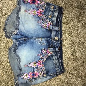 Grace in La beautiful shorts